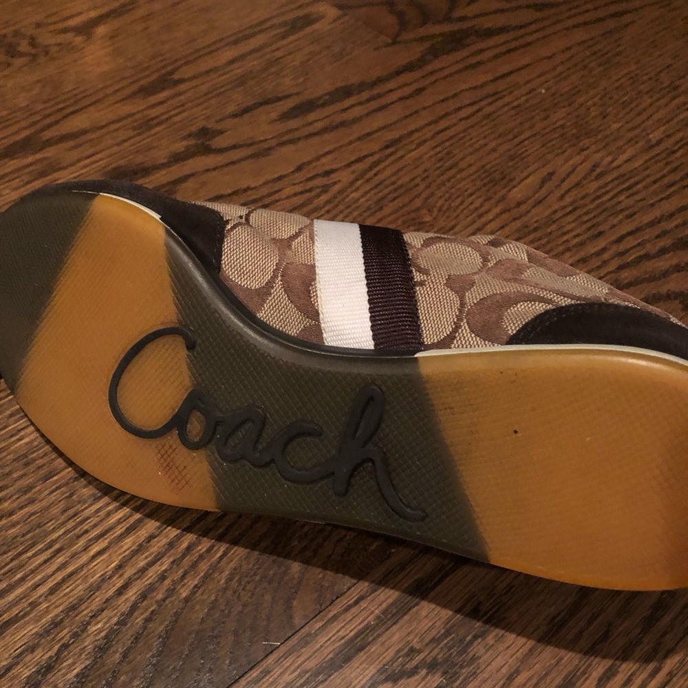 Coach reminds signature C leader logo sneaker - Picture 3 of 5